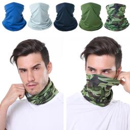 Toldo pescoço fole para homens e mulheres, cachecol bandana tubo, headwear esportes, cachecóis, Dustproof, lenço de pesca, cabeça, rosto, pescoço, ao ar livre - Image 3