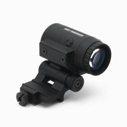 Santo Guerreiro-Lupa com Flip Mount, Caça Airsoft Rifles, TX 3X Scope, HWO 3X - Image 2