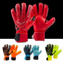 Luvas de goleiro de futebol, aderência forte para luvas de goleiro de futebol com tamanho 5/6/7/8/9/10/11 para crianças, jovens e adultos - Image 1