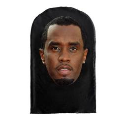 Máscara Kanye impressa em 3D para homens e mulheres, malha elástica, máscara facial completa, cosplay headwear, moda hip hop, chapéu de capuz balaclava, chapelaria, novo - Image 3