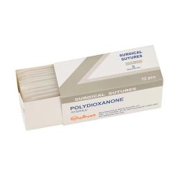 Sutura cirúrgica absorvível PGA PDO para cão de estimação, ângulo de canto da agulha, pino redondo, 2-0, 3-0, pino redondo, suprimentos hospitalares, 75cm, 90cm - Image 4