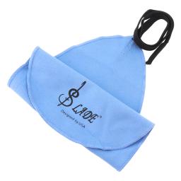 Artificial Faux Suede Inner Chamber Cleaning Cloth, Fit para Saxofone, Flauta, Clarinete, Vento, Instrumento de Limpeza, Peça Grande - Image 6