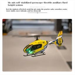 Novo avião esky 150ec rc 1:68 4 canais 6 eixos mini helicóptero rc 2.4g rc ec135 modelo de avião altitude hold lo hi modo presente - Image 3