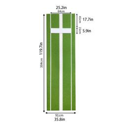 Anti Slip Backing Baseball Bater Mat, Pitching Softball, Pisos iniciantes - Image 6