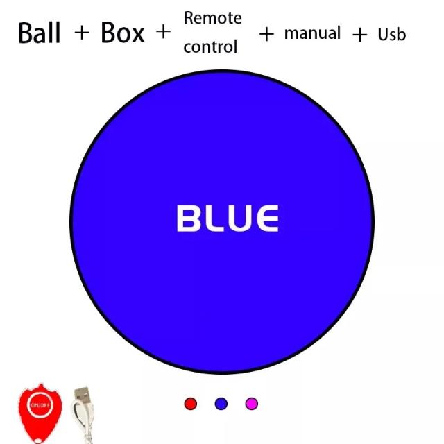 FlyOrb Bola Voadora Boomerang com Luzes LED - Brinquedo Interativo