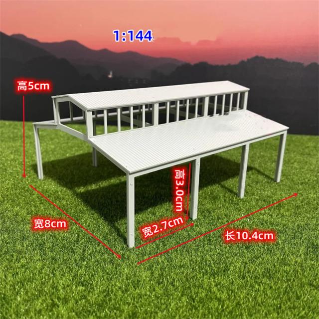 Tanque de Avião Shed Montado em Miniatura para Diorama Militar 1:72 e 1:144