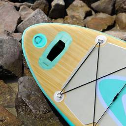 Remendos De Placa De Pá Com Alça De Transporte, Alça De Assento De Caiaque, Placa De SUP De Canoa De Barco, barcos infláveis - Image 2