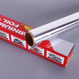 Papel de alumínio descartável, Resistente a altas temperaturas, Forno De Rolo De Folha De Cozimento, Cozimento de peixe grelhado - Image 4