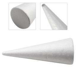 DIY Artesanato Formas de Poliestireno, Xmas Party Decor, Artesanato Crafting, Bolo Topper, Cones espuma, pequenos e grandes - Image 3
