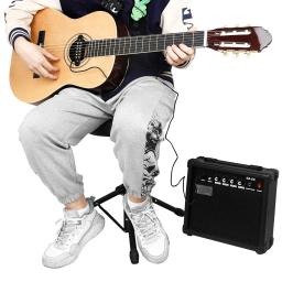Captadores de guitarra acústica, captadores com buraco de som, amplificador de volume ajustável, guitarra folclórica clássica, acessórios universais - Image 4