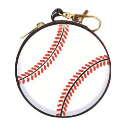 Bolsa com zíper em forma de bola para crianças Bolsa pequena Carteira de mudança de desenho animado Zip Coin Bag para meninos e meninas - Image 5