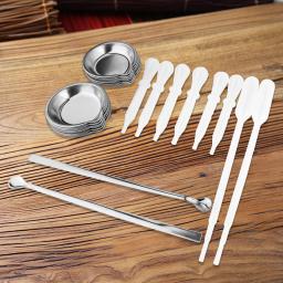 12pçs bandeja de pintura, 2 peças, agitador de tinta, 8 peças, 3ml, pipeta, palhetas para pintura de aerógrafo, faça você mesmo, arte, artesanato, modelo, ferramentas de pintura - Image 6