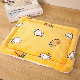 Cama de flanela super macia para animais, tapete de gato, almofada para cachorros, cães pequenos e médios - Image 1