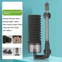 Conjunto De Filtro Bio De Aquário De Várias Camadas, Design Confiável, Copo De Sucção Forte, Fornecimento De Oxigênio, 1 Conjunto - Image 6