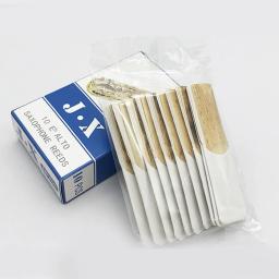 Saxofone Reeds para Sax, Sax, Alto, Soprano, Tenor, Saxofone, Clarinete, Peças Instrumento de Sopro, Acessórios, Vendas Hot, 10 PCs - Image 1