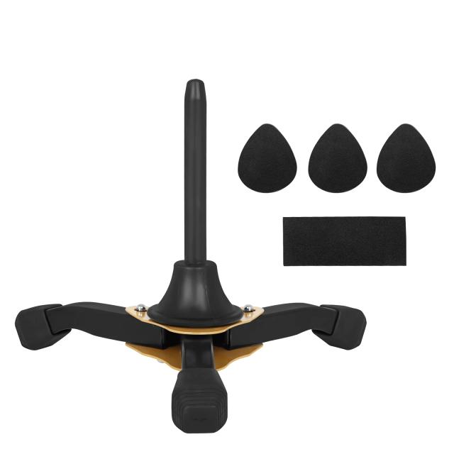 Suporte Dobrável Portátil para Saxofone, Flauta e Oboé - Tripé Acessórios para Instrumentos de Sopro
