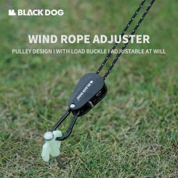 Blackdog Outdoor Vento Corda Ajuste Buckle, Ajustador De Barraca Canopy, Camping Acessórios - Image 2