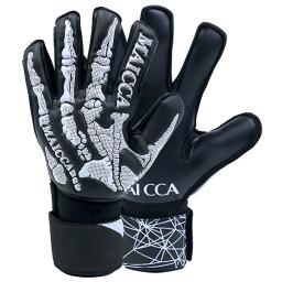 Luvas espessadas do goleiro para adultos e crianças, látex, goleiro macio do futebol, goleiro do futebol, luva do guardião, dedo 5, salvar a proteção - Image 1