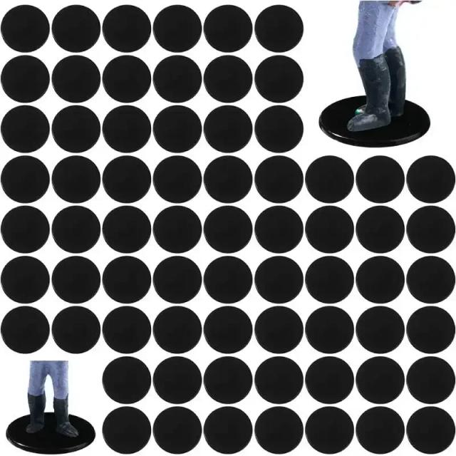 Bases acrílicas redondas para miniaturas de jogos - Packs de 10 unidades em tamanhos 25mm, 30mm e 40mm