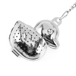 Infusor De Chá De Esfera De Aço Inoxidável Filtro De Malha Difusor De Café, Bola De Punho, Filtro De Especiarias De Erva, Diâmetro Do Saco De Chá, 1Pc - Image 6