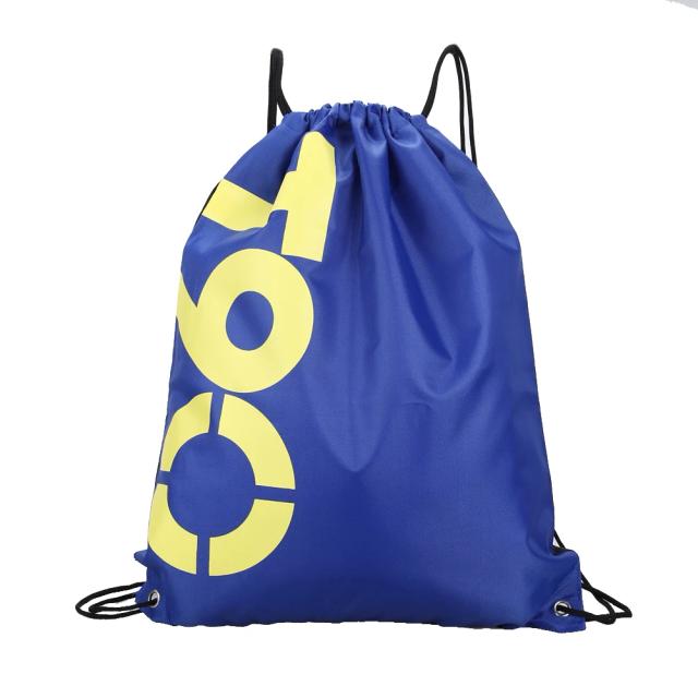 Mochila de Cordão Masculina Multiuso para Academia, Futebol e Basquete com Grande Capacidade