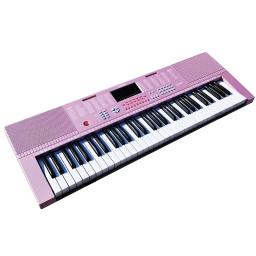 China Aiersi Brand New Pink Órgão Eletrônico Instrumentos Musicais Equipamento Educacional Profissional Teclado Piano Para Crianças - Image 5