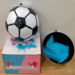 Gênero Criativo Revelar Decorações De Festa De Futebol, Gênero Revelar Conjunto De Bola, Ambientalmente Adereços De Férias, Presente Surpreendido - Image 5