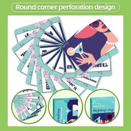 Drinking Card Party Game Dedicado Deck, Interessante e Promover Amigos, Jogar Jogos de Cartas, 50Pcs - Image 2