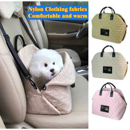 Canil quente portátil para Pet, Dog Carrier Bag, Car Seat Control, antiderrapante Dog Carriers, cachorro e gato, Pet Bed, Chihuahua produtos - Image 1
