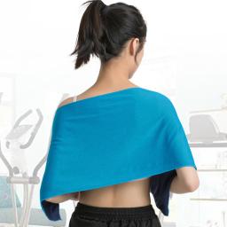 Toalha de secagem rápida Microfiber Sports, Toalha absorvente de suor, Gym Towel for Running, Yoga, Golf, Ciclismo, Ultraleve, 30x100cm - Image 5