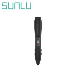 SUNLU-3D Caneta de impressão para crianças, pintura LCD, filamento PLA e ABS, ferramenta criativa, presente colorido, SL300 Plus - Image 1
