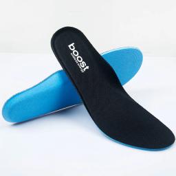 Palmilhas de calçados esportivos antiderrapantes, Palmilha de conforto para pés correndo cestas, Inserções de suporte do arco, 1 par - Image 5