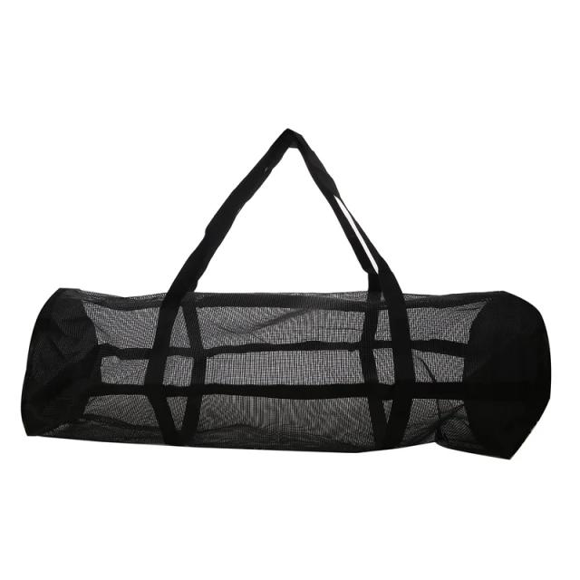 Mochila Multiesportiva de Malha com Cordão para Basquete, Futebol, Voleibol e Natação