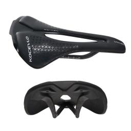 KOCEVLO-Assento de bicicleta acolchoado, Sela MTB, confortável e macia almofada, assento de bicicleta, couro PU, assento de equitação - Image 6
