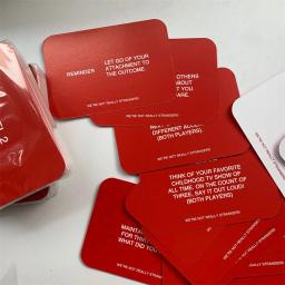 Nós não somos realmente estranhos Board Game, Adequado para Festas e Amigos, Beber e Entretenimento - Image 6