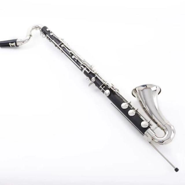 Saxofone Baixo Bb de Alta Qualidade em Baquelite com Frete Grátis