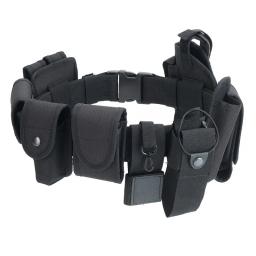 Conjunto de cinto tático ao ar livre 10 para operações de treinamento equipamento de patrulha de segurança cinto de inspeção multifuncional - Image 1