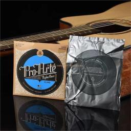 Clássica prata chapeado cordas de guitarra, Nylon Core, Hard Tensão, rico em Tom, primeira escolha dos amantes da música, ferida, EJ46 - Image 3