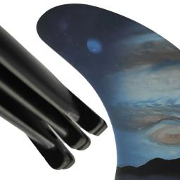 Prancha de Surf com resina epóxi, Sup Board, Camber Fin Series, Notte Stellata, Fish Fins, G5, M, chave e parafusos gratuitos, Novo Recomendar - Image 3