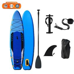 Inflável Stand Up Paddle Board, prancha de surf, surf aquático, skate board, novo design - Image 5