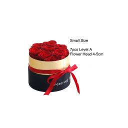 Romântico Nível A Eterna Rosa na Caixa, Real Preservado Conjunto De Presentes De Flores, Decoração De Casa, Dia Dos Namorados, Presentes De Casamento, Esposa Durável - Image 3