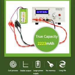 Bateria de lítio Doublepow, Placa de proteção para altifalantes megafone, 18650, 7.4V, 2200mAh, 3000mAh, 3500mAh - Image 3