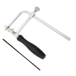 Ajustável Sawbow-Shaped Hacksaw Lâminas para Artesanato Jóias, DIY Ferramentas Manuais, Spiral Saw Blades, ajustável Saw, Sawbow - Image 4