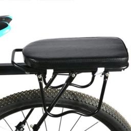 Almofadas para bicicleta de montanha, encosto traseiro para passageiro, prateleira traseira, assento de carro elétrico, combinação de pedal para crianças - Image 6