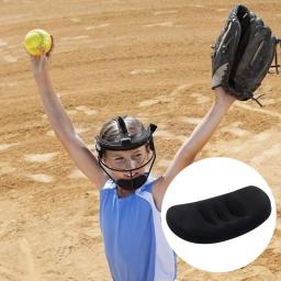 Máscara de Softball Protetora Macia Máscara de Beisebol Chin Cup Chin Padding Capa de Substituição Chin Pad para Esportes - Image 2