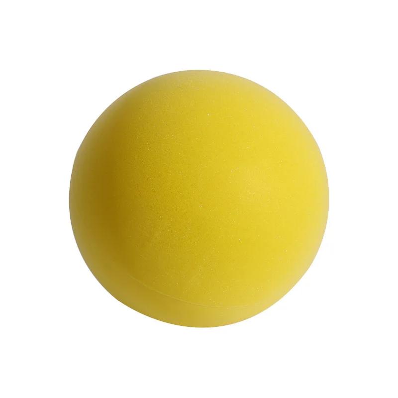 Bola de Tiro Silenciosa Infantil Esponja Basquete Alta Elasticidade Brinquedo Divertido Indoor