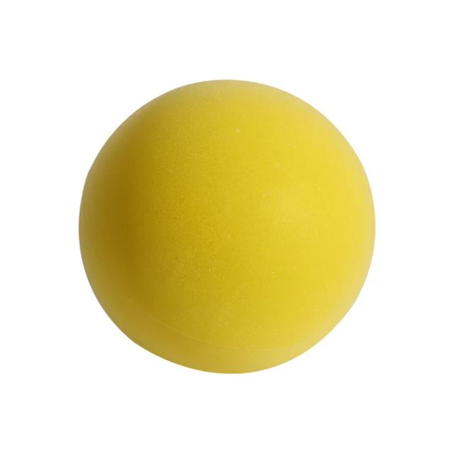 Bola de Tiro Silenciosa Infantil Esponja Basquete Alta Elasticidade Brinquedo Divertido Indoor