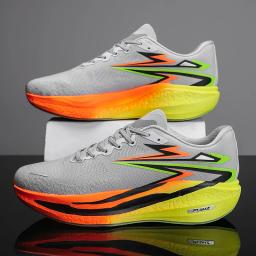 Tênis casuais masculinos da moda – leves e confortáveis, adequados para corrida ao ar livre, caminhada e uso diário, estilo esportivo – Sapatos masculinos versáteis - Image 4