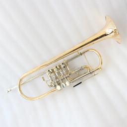 Professional válvula rotativa trompete, High End - Image 1