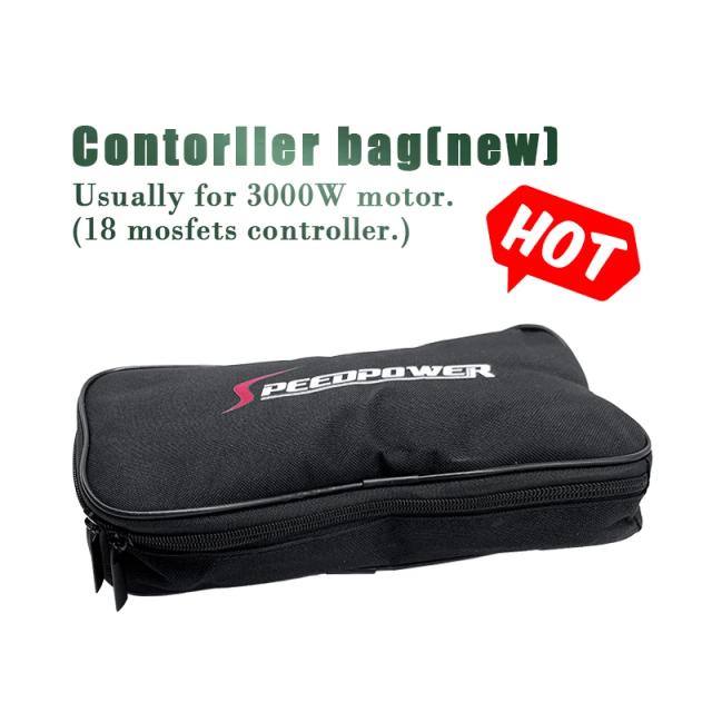 Kit de Conversão de Bicicleta Elétrica com Controlador Impermeável e Protetor de Case para E-Bike 36V e 48V